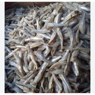 (JSO) 1kg Round jengki Salted Fish/Thai jengki/Anchovy Salted Fish