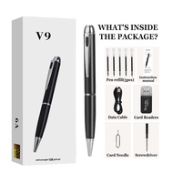【Local shipping】1080P HD Mini Camera Pen Video Recorder Security Video Recorder VideoRecord Audio