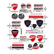 สำหรับ Ducati 796 821 939 959 1200 SCRAMBLER ดัดแปลงรถจักรยานยนต์สติกเกอร์ส่วนบุคคลสะท้อนแสงสติกเกอร์หมวกกันน็อค DUCATI Body สติกเกอร์ตกแต่งกันน้ำ