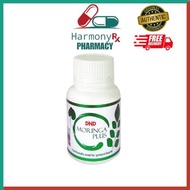 BUY2FREE2 [HQ Stock] DND MORINGA PLUS - 60 VEGE CAPSULE X 1 BOTOL - Ready Stock