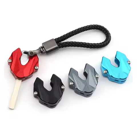 For Cfmoto 250SR 450SS 450SR 700Clx 700Mt 800Mt CNC Key Case Cover Shell keychain Motorcycle Accesso