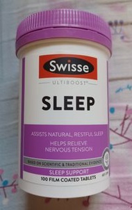 Swisse Ultiboost Sleep 睡眠片 100 粒
