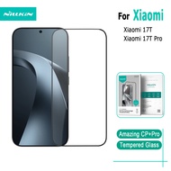 For Xiaomi 17 / 17T Pro Tempered Glass Nillkin CP+Pro High Clear Anti-Explosion Screen Protector Fil