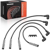 Frankberg 4x Ignition Cable Set Ignition Cable Compatible with A.l.h.a.m.b.r.a 7V8 7V9 2.0L 2000-201