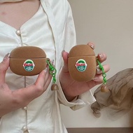 For GOOJODOQ J201 J206 Earphone Case Casing Creative Kiwi