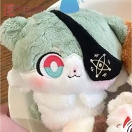 Evelyn Game Cosplay Anaxa Anaxagoras Mydei Animal Body Adorable 10cm Backpack Pendant Plush Doll Key