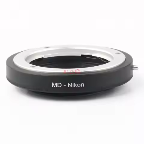 md-AI macro Adapter ring for Minolta MD MC Lens to nikon d3 d4 df d5 d90 d500 d600 d750 d850 d3000 d