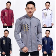Koko Shirt For Adult Men With Batik Combination