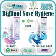 PTR Bigroot Nose Hygiene Stuff Relief / Nose Hygiene Ultra Gentle Baby