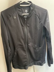 Descente 黑色運動外套