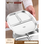 small lunch box kids lunch box 211 Fat-Reducing Dinner Plate Compartment Weight-Reducing Dedicated 3