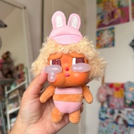 Crybaby Vacation Mode On Pink Bunny p0p mart