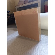 Acrylic bridesmaid dowry frame 40x40x5cm