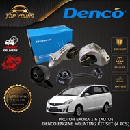 DENCO PROTON EXORA 1.6 (AUTO) ENGINE MOUNTING KIT SET 100% ORIGINAL