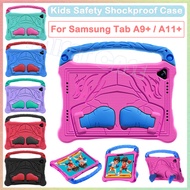 For Samsung Tab A9+ A9 Plus 5G X210 X216B A11+ 5G A11 Plus X230 X236B Kids EVA Shockproof Case Cover