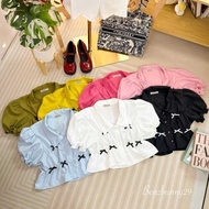Popi Blouse Tops Korean Style Women's Tops Blouse Women Casual Blouse Women Blouse