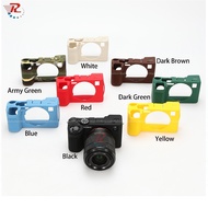 Soft Silicone Rubber Camera Body Case Cover For Sony A7CII A7C Mark II