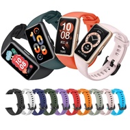 Huawei band 6 Strap Soft Silicone Sports Honor band 6 Strap Smart Watchband huawei band 6 Accessory
