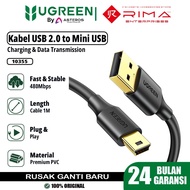 UGREEN 10355 Hard Disk Data Cable USB To Mini USB Cable Fast Charging