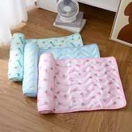 Pet Ice Mat Cool Mat Mat Nest Summer Mi Cool Mat Sleeping Mat Cooling Ice Silk Mat Summer Gadget