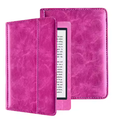 Case for Kobo Glo HD ebook Reader Skin Leather Cover (Model:N437) Protective Cases Shell with Magnet