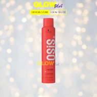 SCHWARZKOPF Osis Velvet Hair Spray 200ml Osis+ Hairspray Rambut Light hold