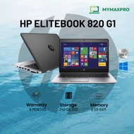 HP EliteBook 820 G1 Intel Core i7 (4th Gen) 12" HD / 8GB RAM / 240GB SSD / Win 10 Pro (Refurbished Laptop)