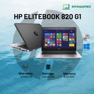 HP EliteBook 820 G1 Intel Core i7 (4th Gen) 12" HD / 8GB RAM / 240GB SSD / Win 10 Pro (Refurbished L