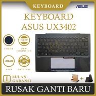 Original ASUS ZenBook UX3402 LAPTOP FRAME KEYBOARD
