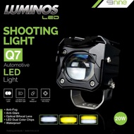 LAMPU TEMBAK LUMINOS Q7/Q7 SUPER TERANG
