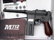 KWC M712 盒子炮 全金屬 CO2槍 連發版 6MM 手槍 CO2槍(鎮暴槍、漆彈槍、手榴彈、辣椒彈)