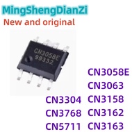 5PCS cn3058e cn3063 cn3158 cn3162 cn3163 cn3304 cn3768 CN5711 SOP8 Chip ic
