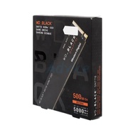 WD SSD เอสเอสดี   500 GB M.2 PCIe 4.0 BLACK SN770 (WDS500G3X0E) NVMe - A0143425