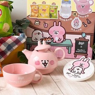 全新樂事 萌翻午茶組 卡娜赫拉。 兔兔茶壺+杯墊（無餅乾 ）剩下最後個位數 即將完售！！！！