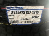 TOYO TIRES LT245/75 R17 121S 輪胎 OPEN COUNTRY AT3