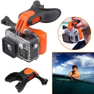 Mount Surfing Skating Shoot Dummy Bite Mouth Holder Adapter for GoPro 10 9 8 7 6 GoPro Max OSMO Acti