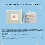 LashUp / Napandglow Snowflake Skin Acne Pimple Calming Cream Treatment