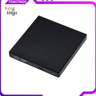 [Ft] External USB 20 Combo DVD ROM Optical Drive CD VCD Reader Player for Laptop