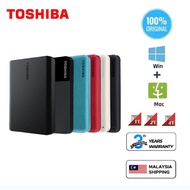 【New】1TB 2TB 4TB HDD Canvio Advance 2.5'' External Hard Drives USB 3.0 Portable Hard Disk