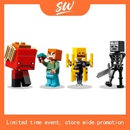 [BrickMonster] Lego 21267 Minecraft The Illager Desert Patrol