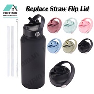 【MY】Replacement Straw Flip Lid 1000ml Water Bottle Cup Lid montigo Stainless Steel Vacuum Flask Aqua