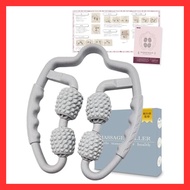 [Supervised by massage professionals] Massage roller, massage roller, fascia roller, ring massager, 