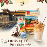 Combo 50 hộp(500gói) Cafe Muối Hòa Tan Cà Phê Muối Chuẩn Vị Huế C&Sea Tiện Lợi Thơm Ngon Giá Rẻ