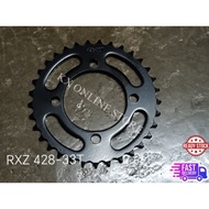RX-Z/Y100/LC135/SRL110/SS REAR SPOCKET 428 33T