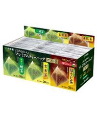 伊藤園 頂級綜合茶包組 60袋裝