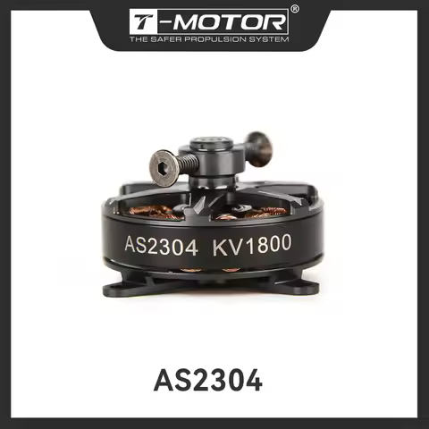 T-MOTOR AS2304 KV1500 KV1800 KV2300 2-3S Short Shaft F3P Indoor Rc Plane Motor