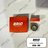 (10 pcs) Motorcycle Bearings 6203 2RS BRIO Brand - Lahar Bearings Klahar Bearings size 6203 2RS 10pc
