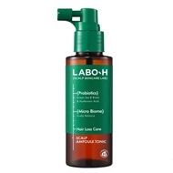 LABO-H Scalp Ampoule Tonic 100ml Hair Growth, Strengthening,  Hair Care, Scalp Treatment, Hydration,
