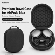 Smart Case for Apple AirPods Max with Sleep Mode Support | Hard Organizer | Portable Travel Cover | 
