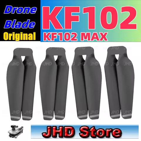 JHD KF102 Propeller KF102 MAX Drone Propeller Accessories Spare Parts Original KF102 PRO MAX Blades 